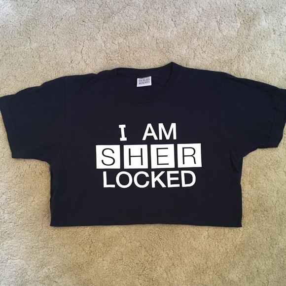 Tops Sherlock Holmes Tshirt Medium Unisex Poshmark